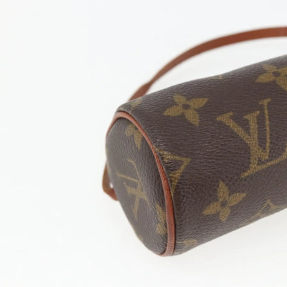 Louis Vuitton Papillon Pochette Monogram Canvas, Brown, Canvas, Clutch