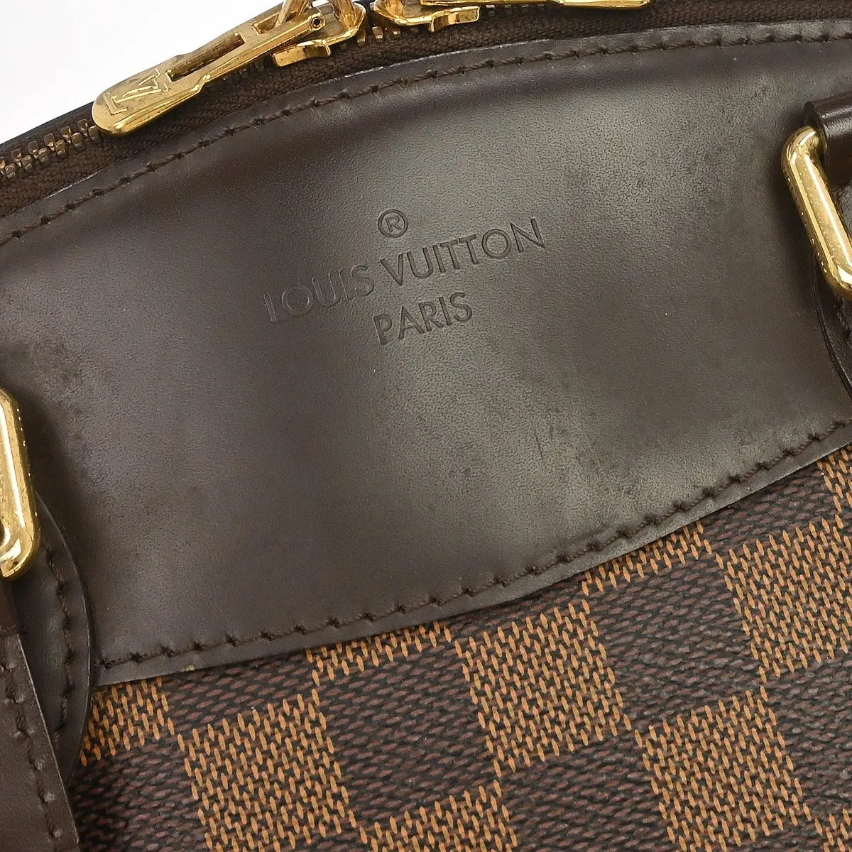 Louis Vuitton Verona Damier, Brown, Canvas, Tote Bag