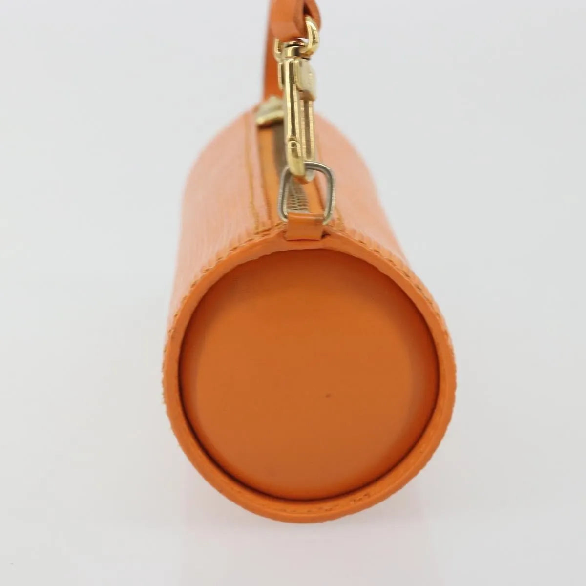 Louis Vuitton Soufflot Pochette Epi Leather, Orange, Leather, Clutch