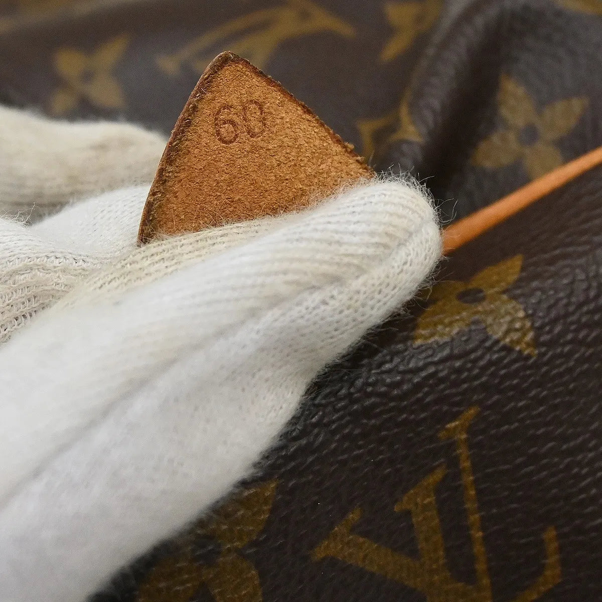 Louis Vuitton Keepall Monogram, Brown, Canvas, Travel Bag