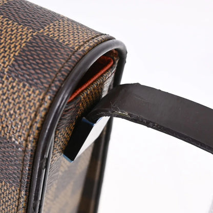 Louis Vuitton Tribeca Damier, Brown, Canvas, Handbag