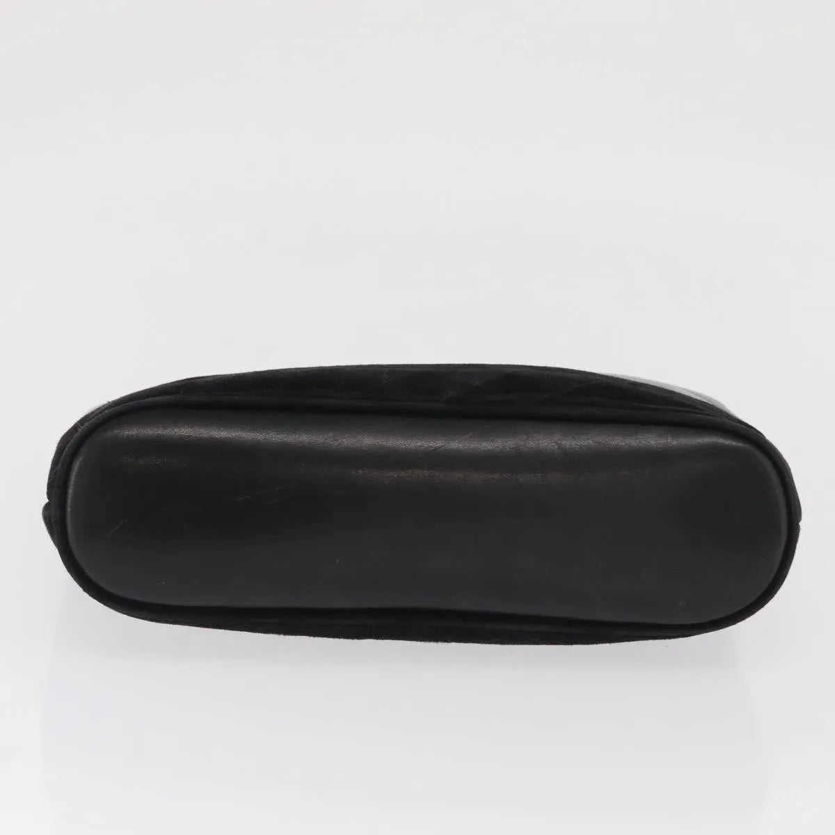 Salvatore Ferragamo Vintage Leather, Black, Leather, Shoulder Bag