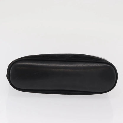 Salvatore Ferragamo Vintage Leather, Black, Leather, Shoulder Bag