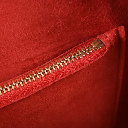 Louis Vuitton Pont Neuf Epi, Red, Leather, Handbag