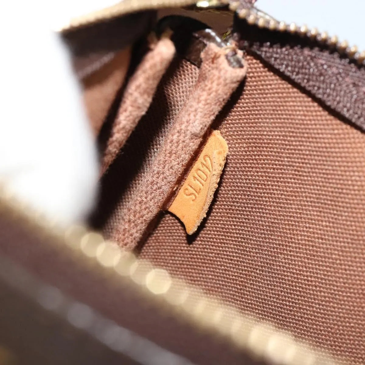 Louis Vuitton Pochette Accessoires NM Monogram Canvas, Brown, Canvas, Clutch