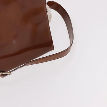 Cartier Panthère Patent leather, Brown, Patent Leather, Backpack