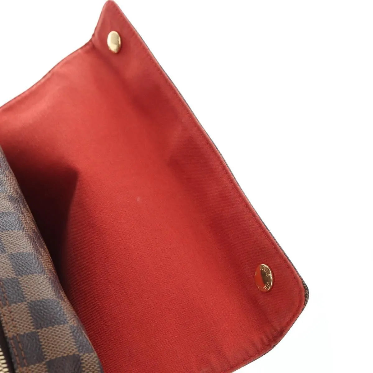 Louis Vuitton Naviglio Damier, Brown, Canvas, Shoulder Bag