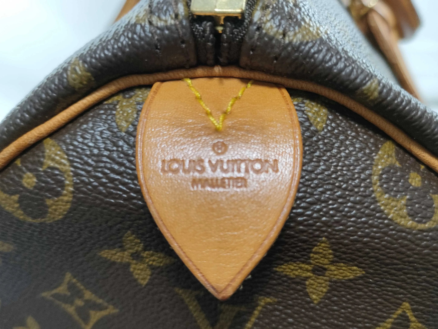 Louis Vuitton Keepall Monogram Canvas, Brown, Canvas, Travel Bag