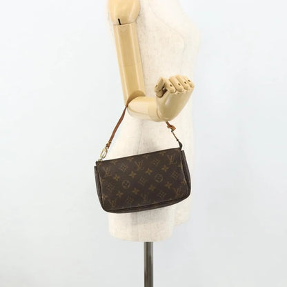 Louis Vuitton Pochette Accessoires NM Monogram Canvas, Brown, Canvas, Clutch