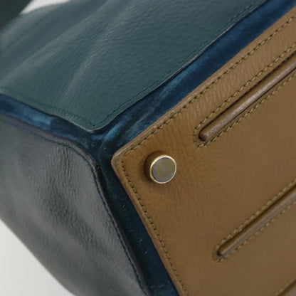 Saint Laurent Tricolor Muse Two Leather, Multicolour, Leather, Handbag