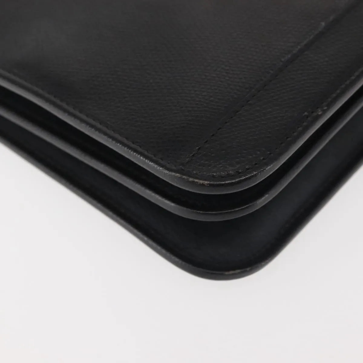 Christian Dior Vintage Leather, Black, Leather, Shoulder Bag