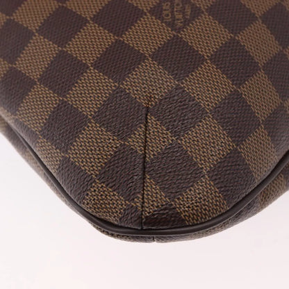Louis Vuitton Bloomsbury Damier, Brown, Canvas, Shoulder Bag