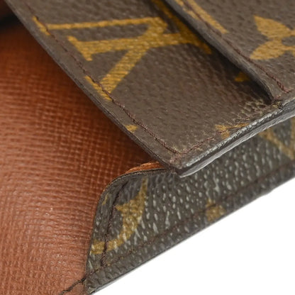 Louis Vuitton Cigarette Case Monogram Canvas, Brown, Canvas, Clutch