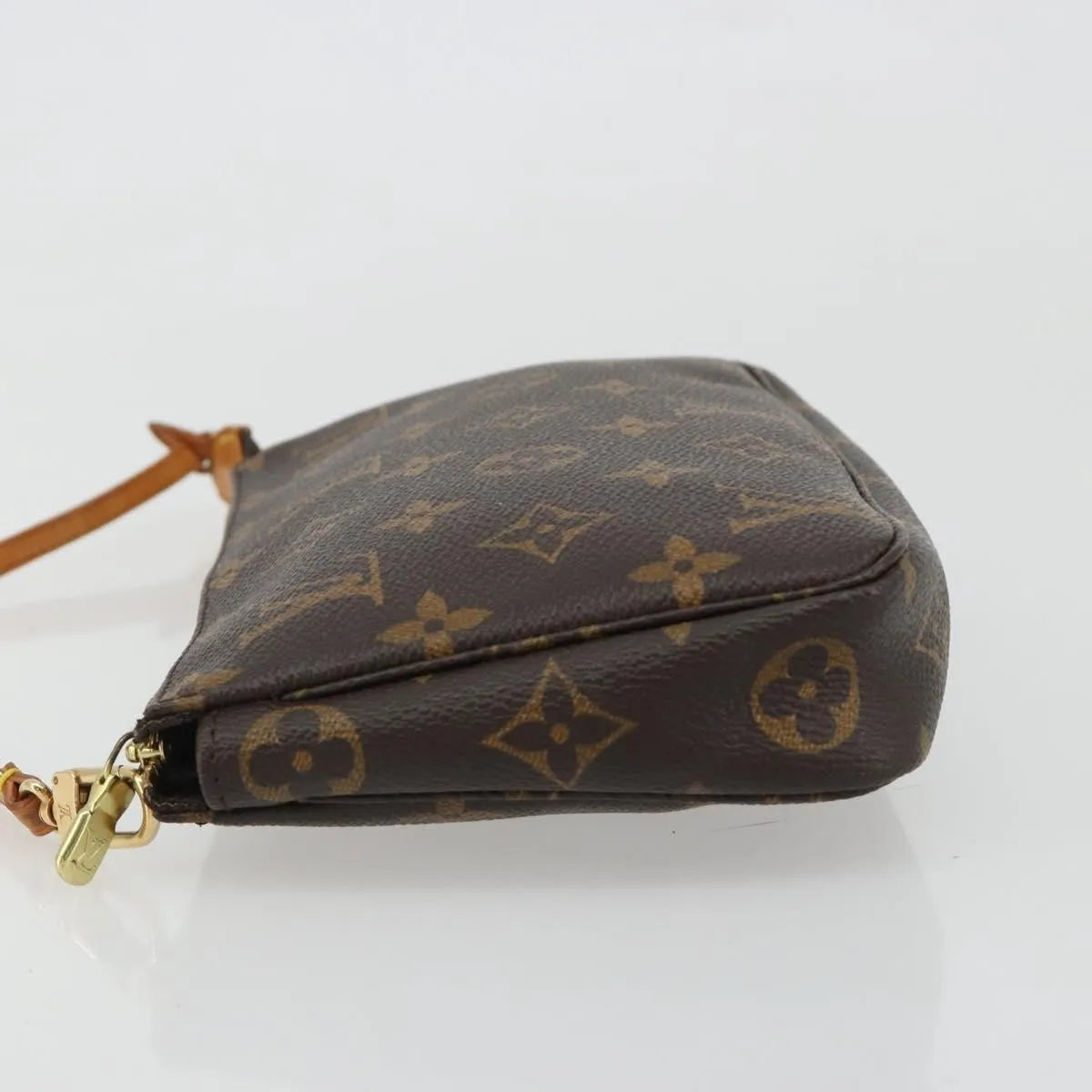 Louis Vuitton Pochette Accessoires NM Monogram Canvas, Brown, Canvas, Clutch