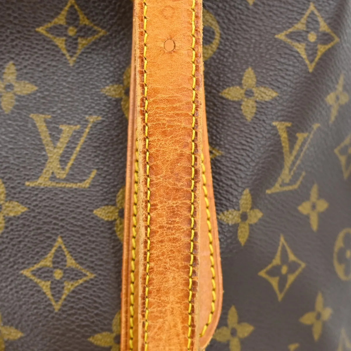 Louis Vuitton Bucket Monogram Canvas, Brown, Canvas, Tote Bag