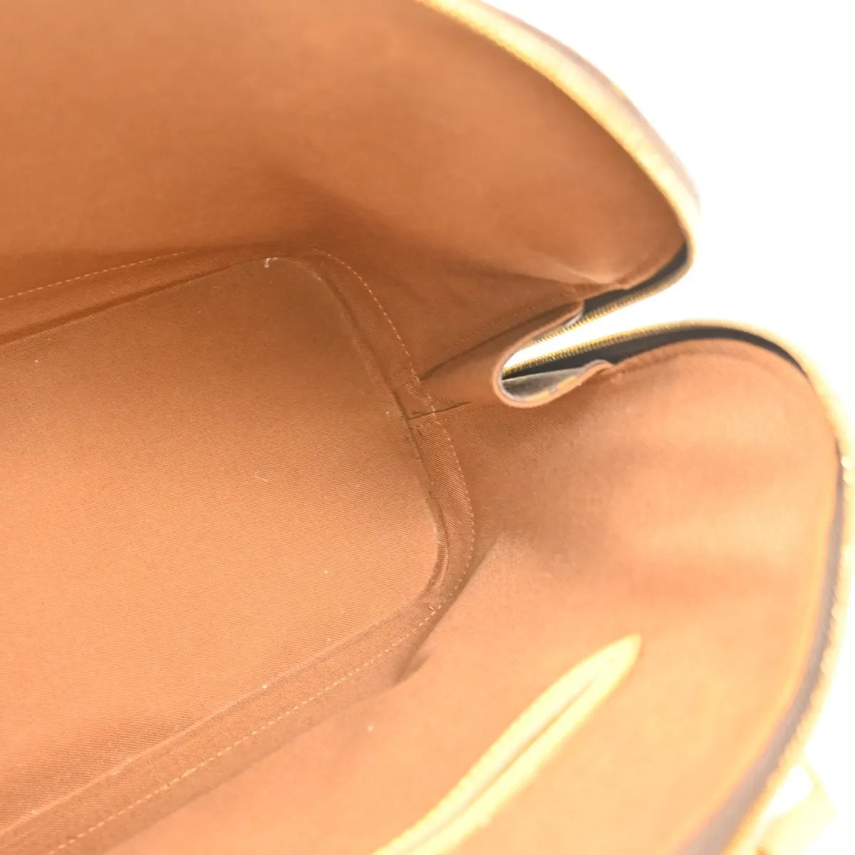 Louis Vuitton Alma Monogram, Brown, Canvas, Handbag