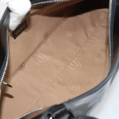 Cartier Marcello Patent leather, Black, Patent Leather, Handbag