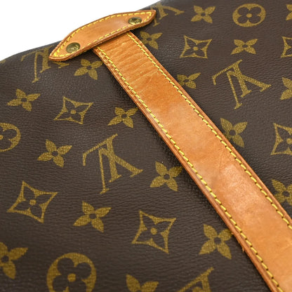 Louis Vuitton Saumur Monogram, Brown, Canvas, Shoulder Bag