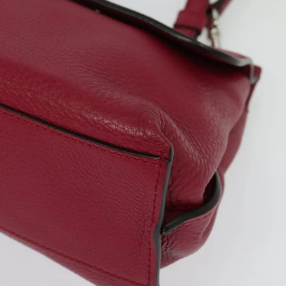 Gucci Bamboo Daily Top Handle Leather, Pink, Leather, Shoulder Bag