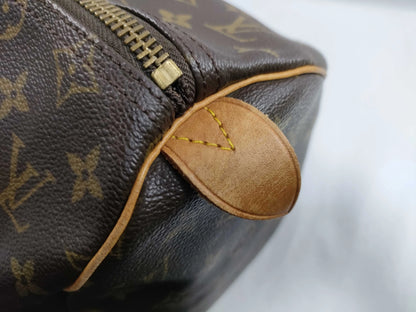 Louis Vuitton Keepall Monogram Canvas, Brown, Canvas, Travel Bag