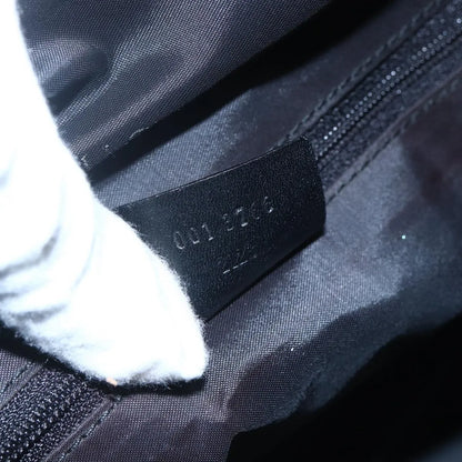 Gucci Vintage GG Canvas, Black, Canvas, Shoulder Bag