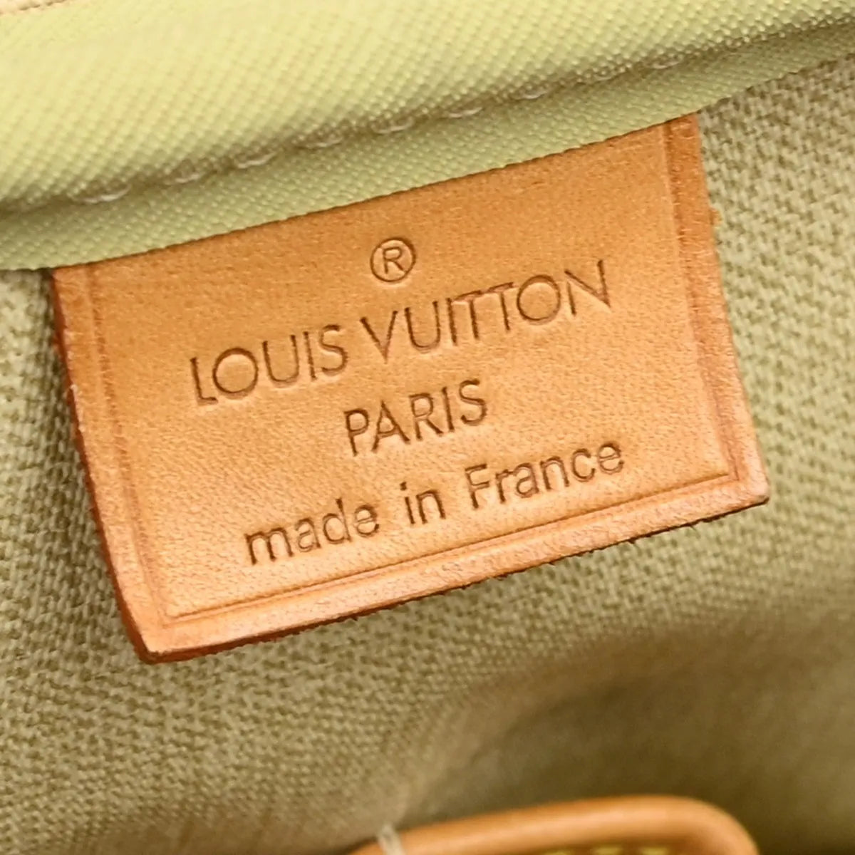 Louis Vuitton Deauville Monogram Canvas, Brown, Canvas, Handbag