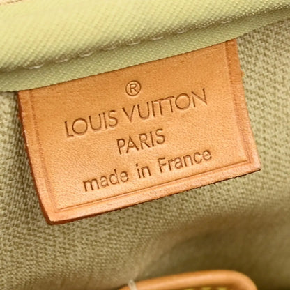 Louis Vuitton Deauville Monogram Canvas, Brown, Canvas, Handbag