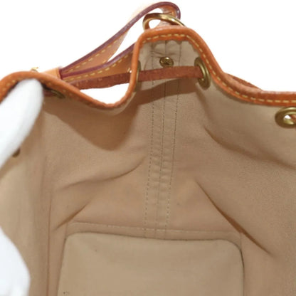 Louis Vuitton Noe Damier, White, Canvas, Shoulder Bag