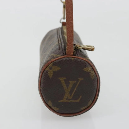 Louis Vuitton Papillon Pochette Monogram Canvas, Brown, Canvas, Clutch