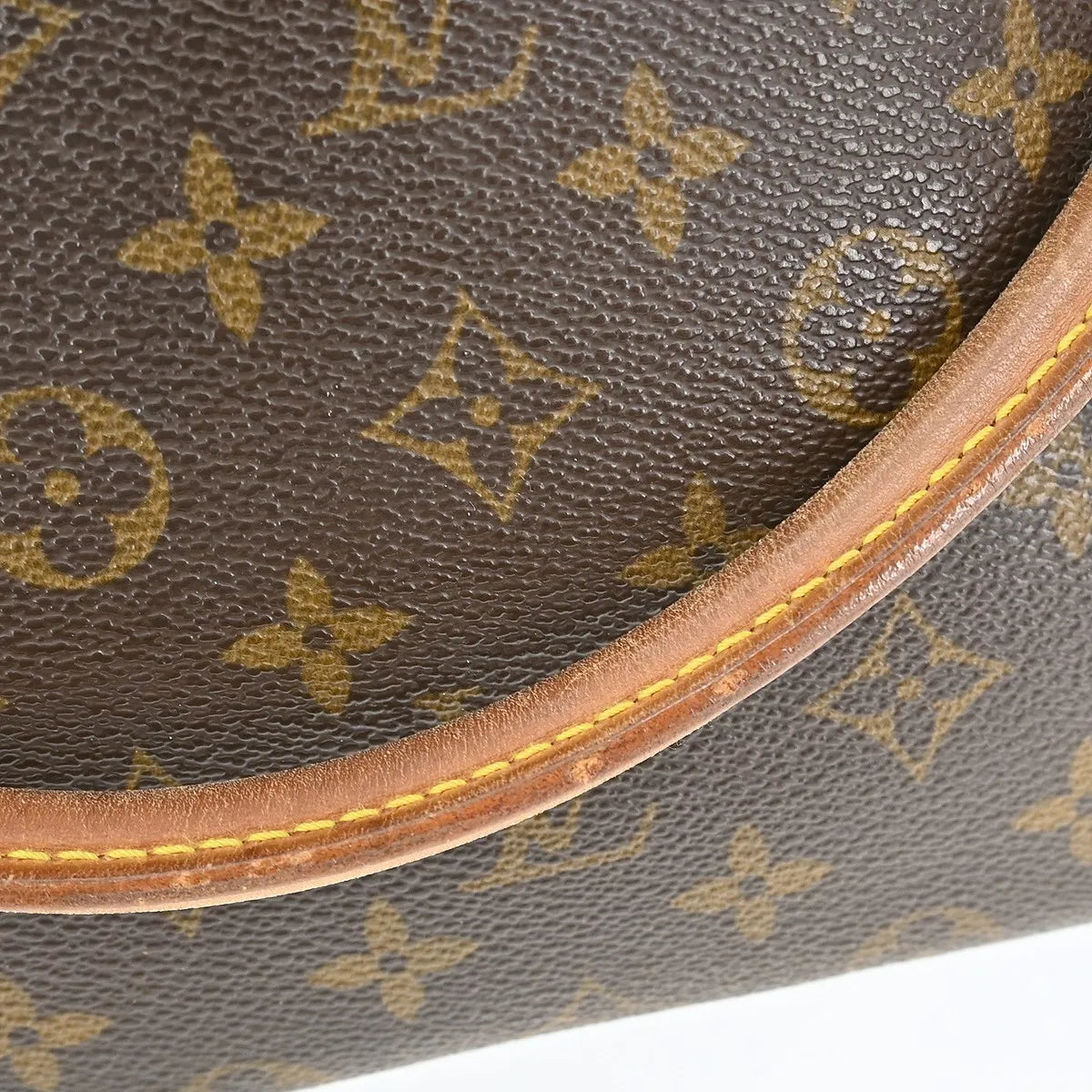 Louis Vuitton Monogram Looping Monogram Canvas, Brown, Canvas, Shoulder Bag