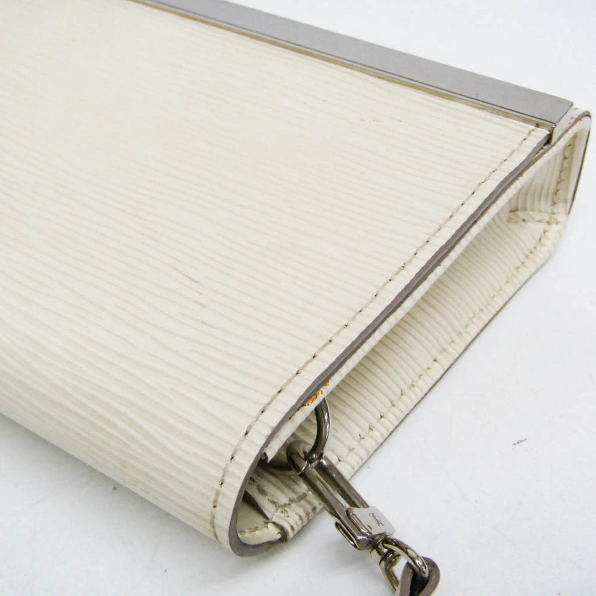 Louis Vuitton Sevigne Clutch Epi Leather, Beige, Leather, Clutch