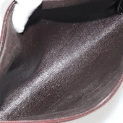 Christian Dior Vintage Trotter Canvas, Brown, Canvas, Clutch