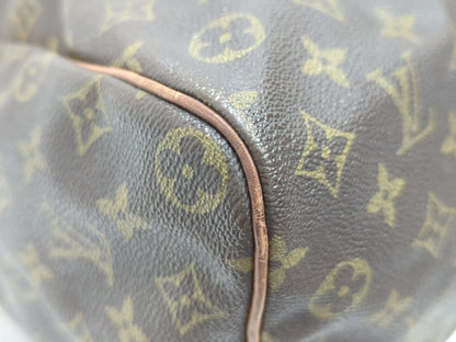 Louis Vuitton Speedy Monogram Canvas, Beige, Canvas, Handbag