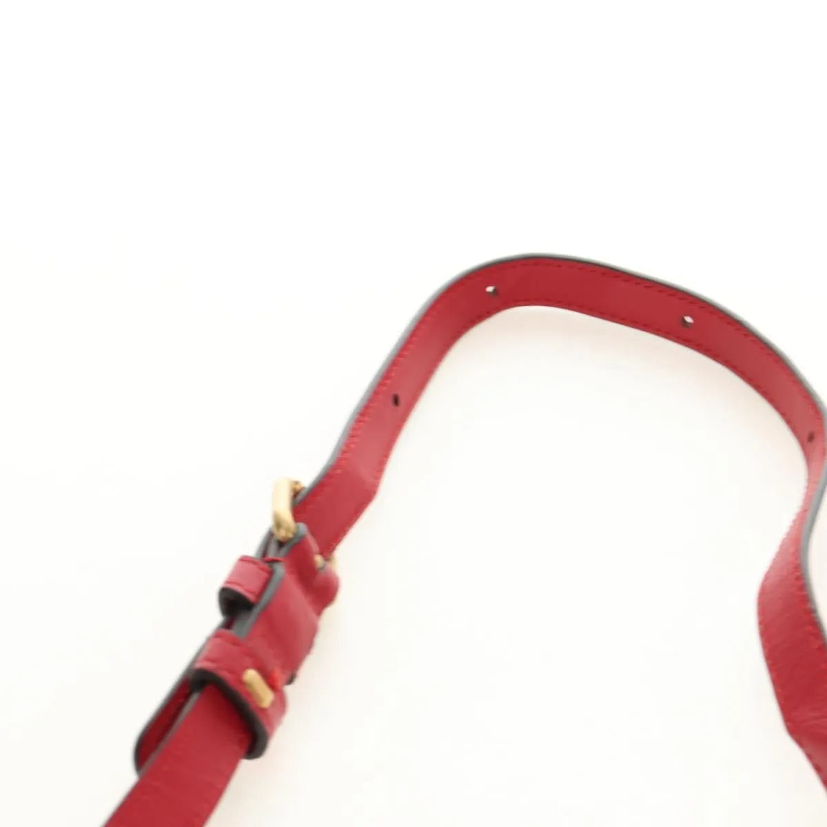 Gucci GG Marmont Vanity Matelasse Leather, Red, Leather, Backpack