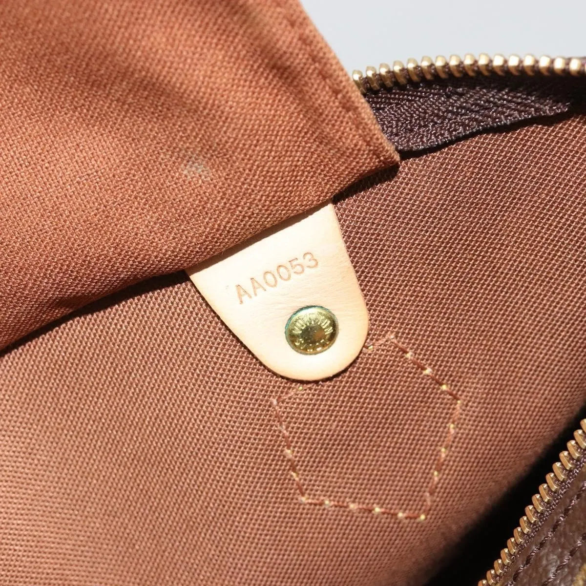 Louis Vuitton Speedy Monogram Canvas, Brown, Canvas, Handbag