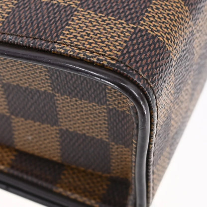 Louis Vuitton Tribeca Damier, Brown, Canvas, Handbag