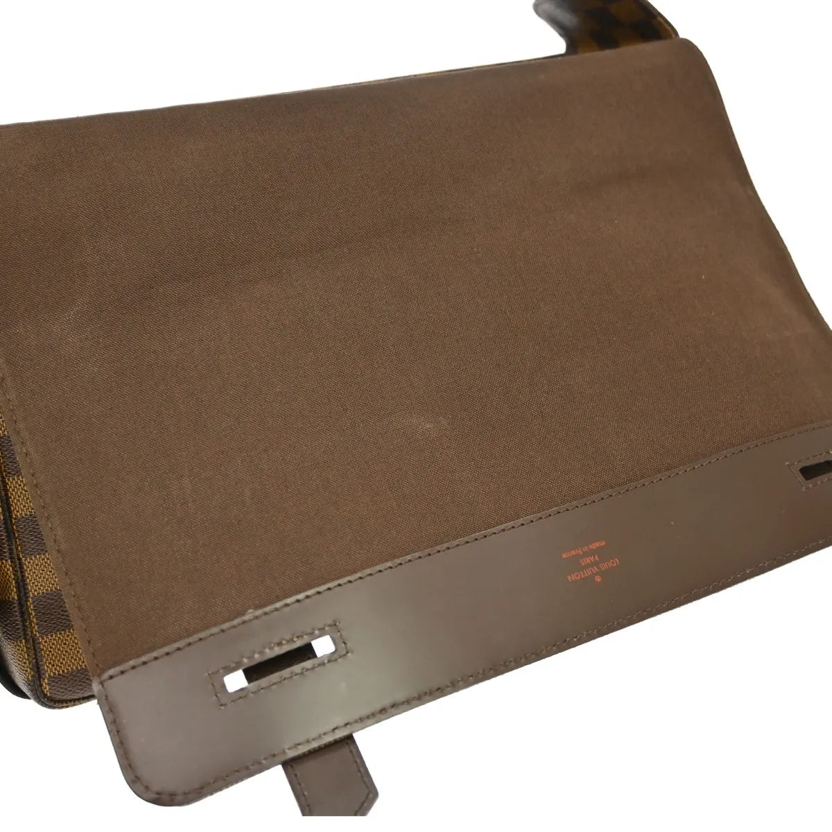 Louis Vuitton Broadway Damier, Brown, Canvas, Handbag
