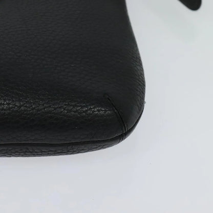 Loewe Vintage Leather, Black, Leather, Shoulder Bag
