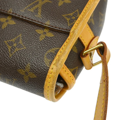 Louis Vuitton Sologne Monogram, Brown, Canvas, Shoulder Bag