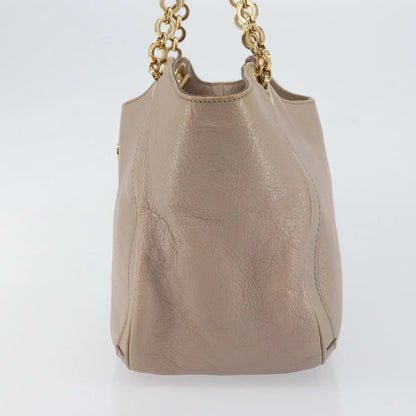 Salvatore Ferragamo Gancini Leather, Pink, Leather, Handbag