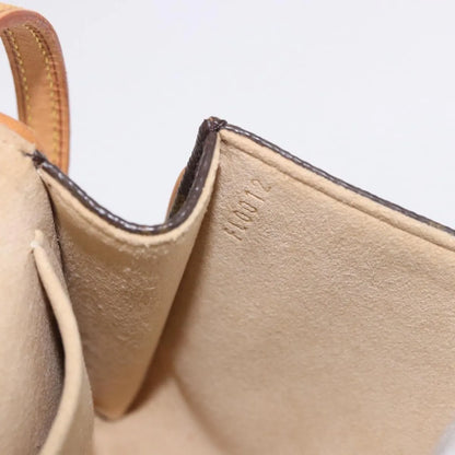 Louis Vuitton Twin Monogram Canvas, Brown, Canvas, Clutch