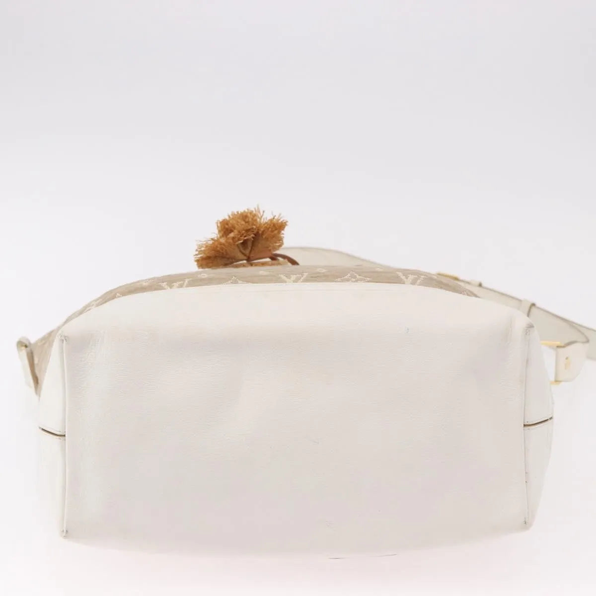 Louis Vuitton Besace Handbag Monogram Sabbia, Beige, Canvas, Shoulder Bag