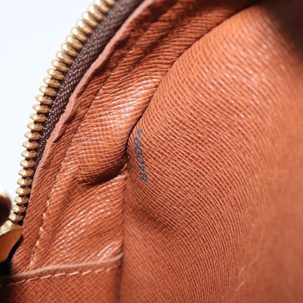Louis Vuitton Blois Monogram Canvas, Brown, Canvas, Shoulder Bag