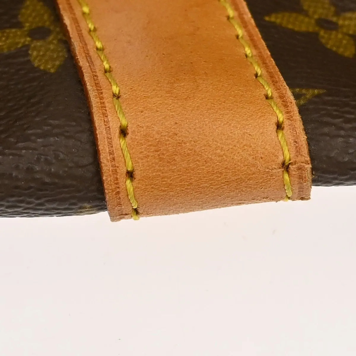 Louis Vuitton Keepall Monogram, Brown, Canvas, Travel Bag