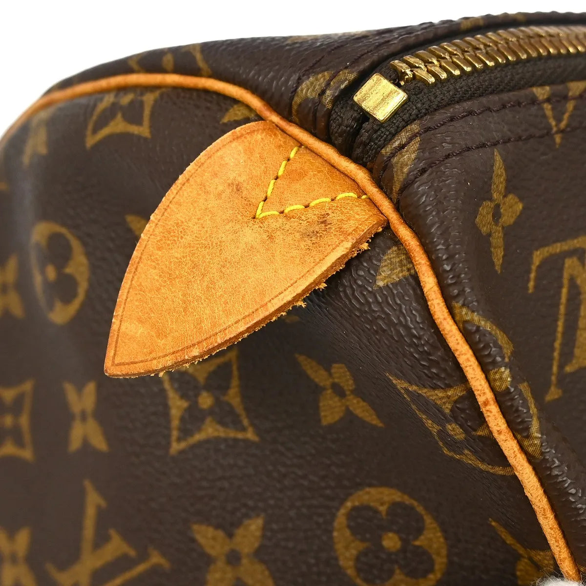 Louis Vuitton Keepall Monogram Canvas, Brown, Canvas, Travel Bag