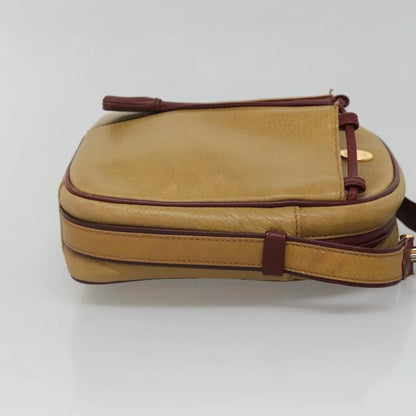cartier Tasseled Must de Cartier Leather, Yellow, Leather, Shoulder Bag
