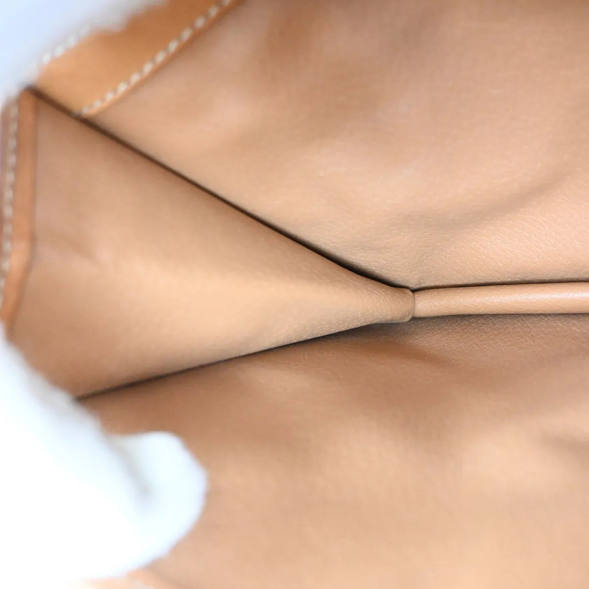 Celine Macadam Pochette Canvas and Leather, Brown, Canvas, Clutch