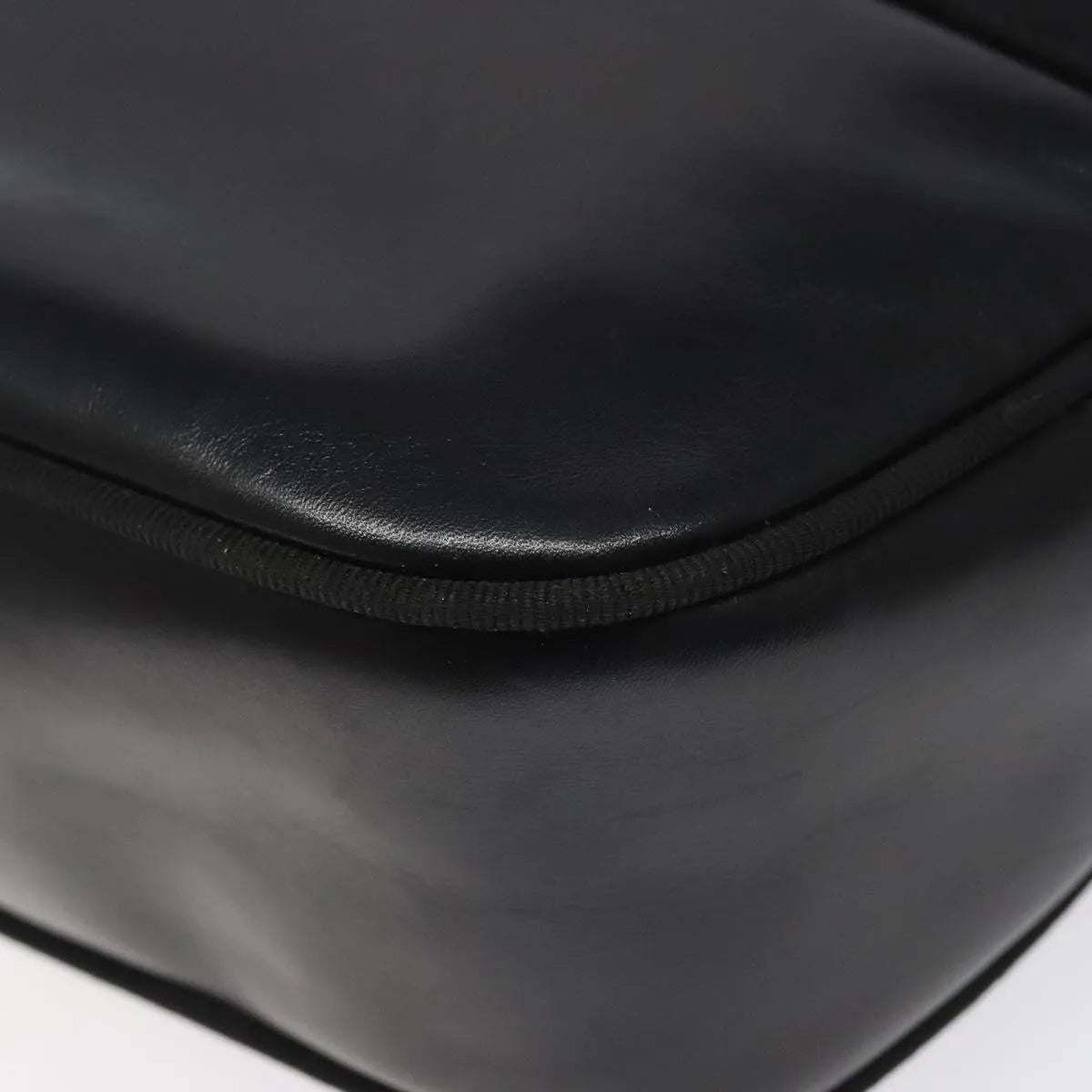 Salvatore Ferragamo Vara Bow camera Leather, Black, Leather, Shoulder Bag