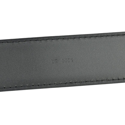 Louis Vuitton Classique Belt Epi Leather, Black, Leather, Belt