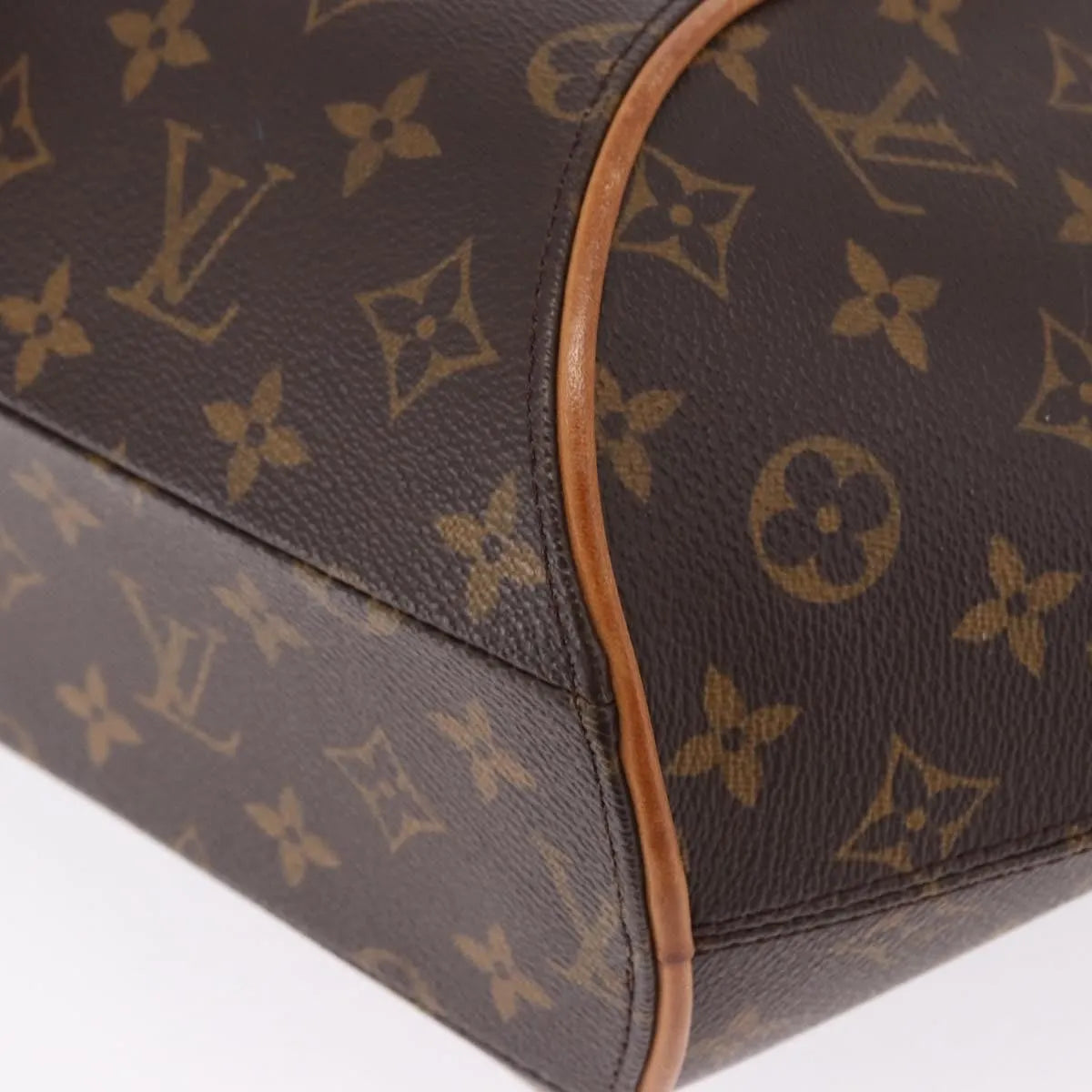 Louis Vuitton Ellipse Monogram, Brown, Canvas, Handbag